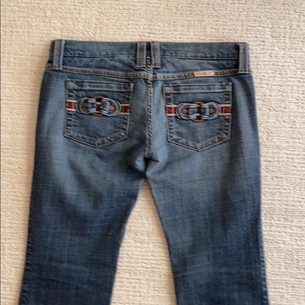 Frankie B Flared Jeans Size 8 Excellent Condition!